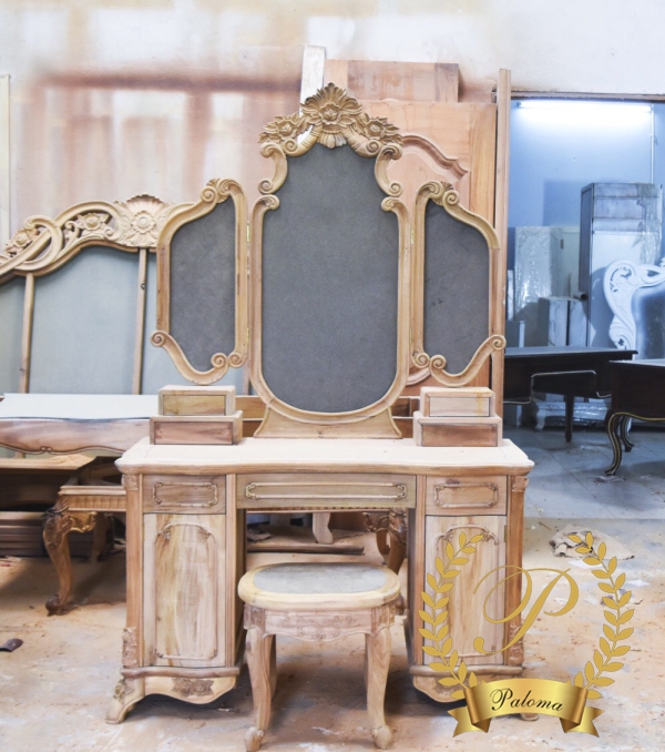 Phần Thô Nội Thất Tân Cô Điển MS27