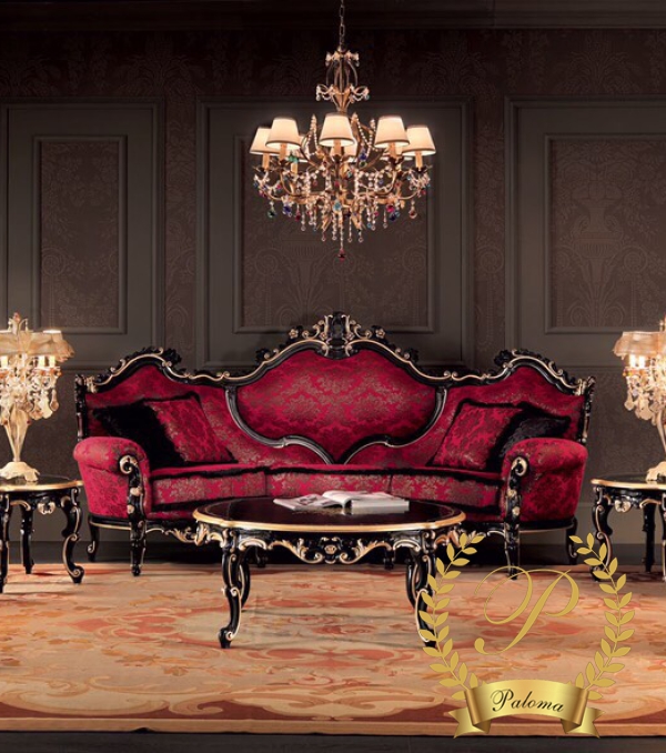 Sofa Tân Cổ Điển Châu Âu MS05