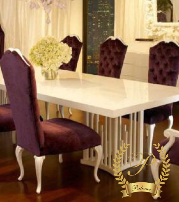 Bàn ăn Tân cổ điển Châu Âu BA02