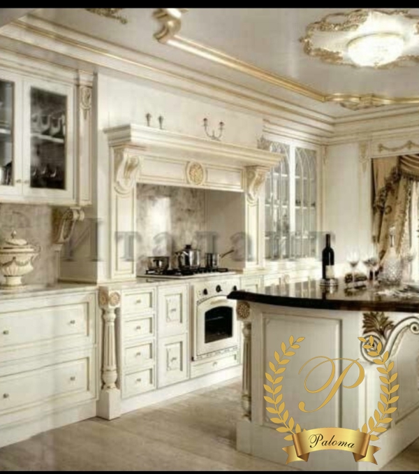 Tủ Bếp Cổ Điển Châu Âu TB15