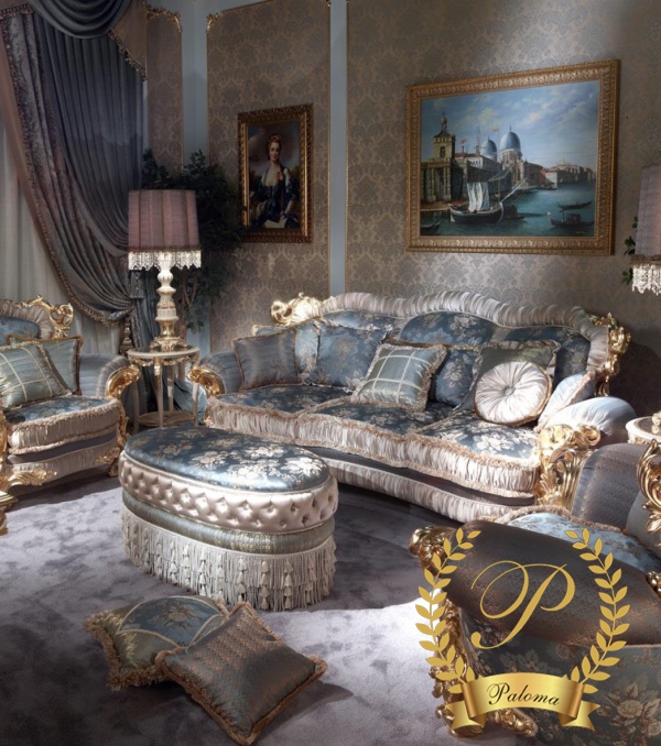 Sofa Tân Cổ Điển Châu Âu SF 28