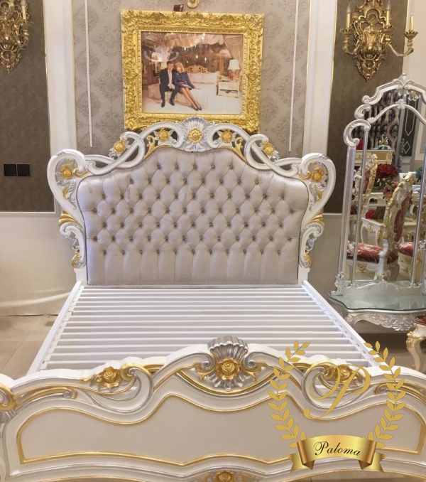 Giường Ngủ Tân Cổ Điển Châu Âu GN14