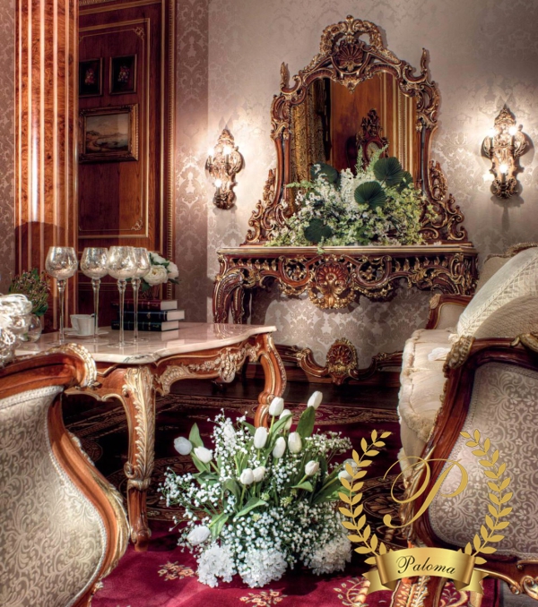 Console Cổ Điển Cao Cấp Châu Âu MS12