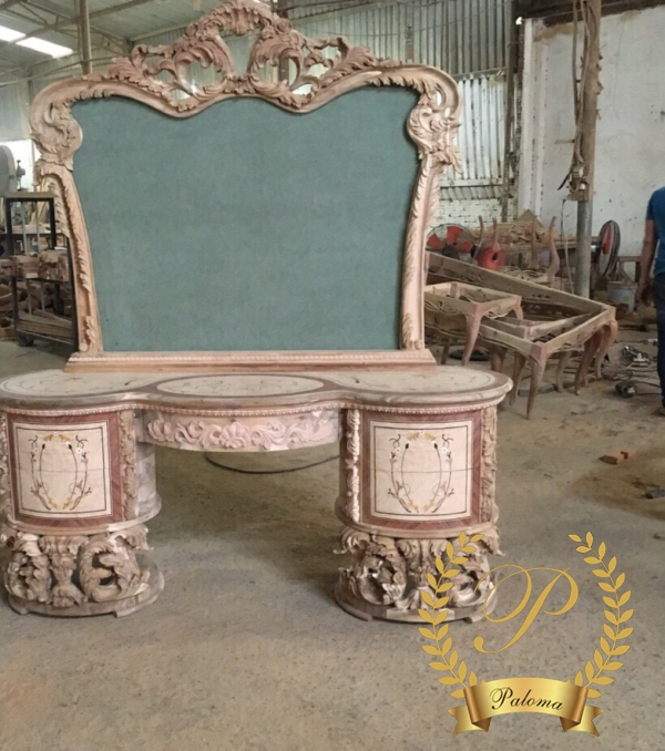 Phần Thô Nội Thất Cô Điển MS09