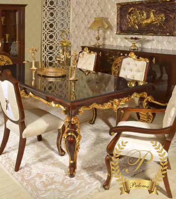 Bàn ăn Tân cổ điển Châu Âu BA05