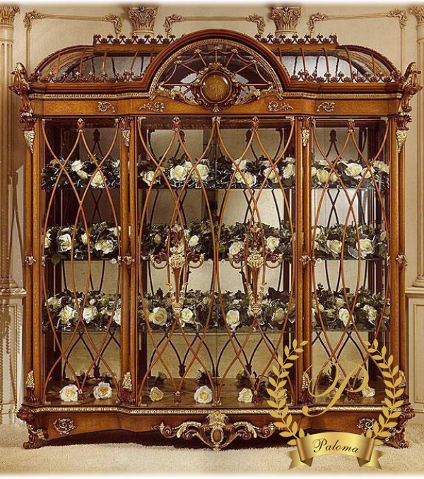 Tủ Rượu Cổ Điển Cao Cấp Châu Âu TR16