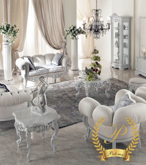 Sofa Tân Cổ Điển Châu Âu MS06