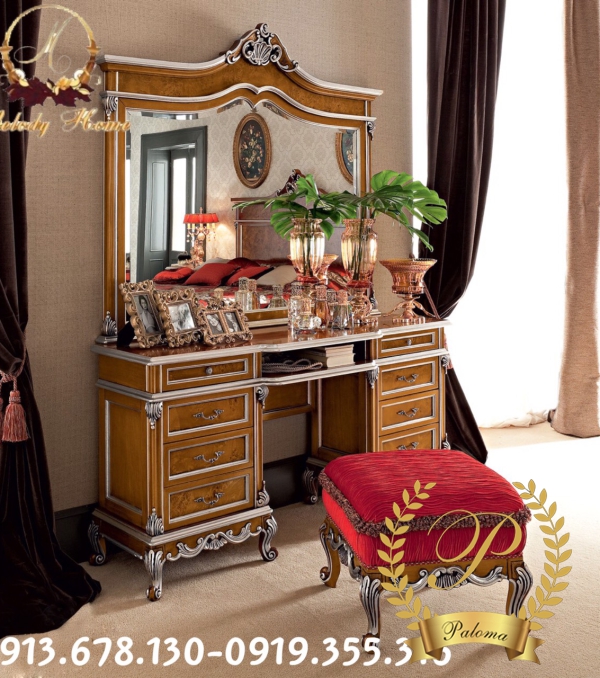 Bộ Trang Điểm Cao Cấp Cổ Điển BP17