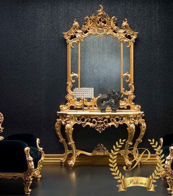 Console Cổ Điển Cao Cấp Châu Âu MS17