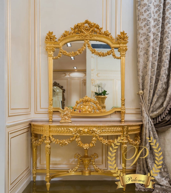 Console Cổ Điển Cao Cấp Châu Âu MS15