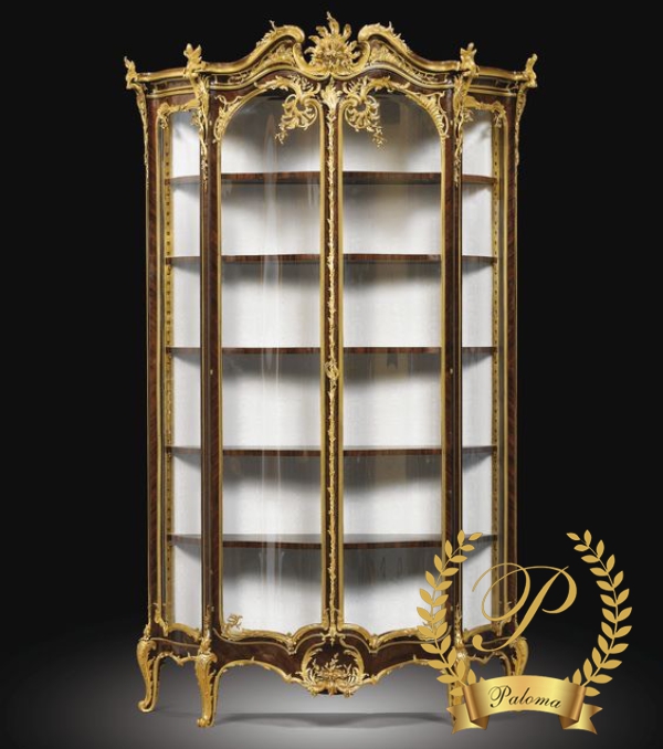 Tủ Rượu Cổ Điển Cao Cấp Châu Âu TR10