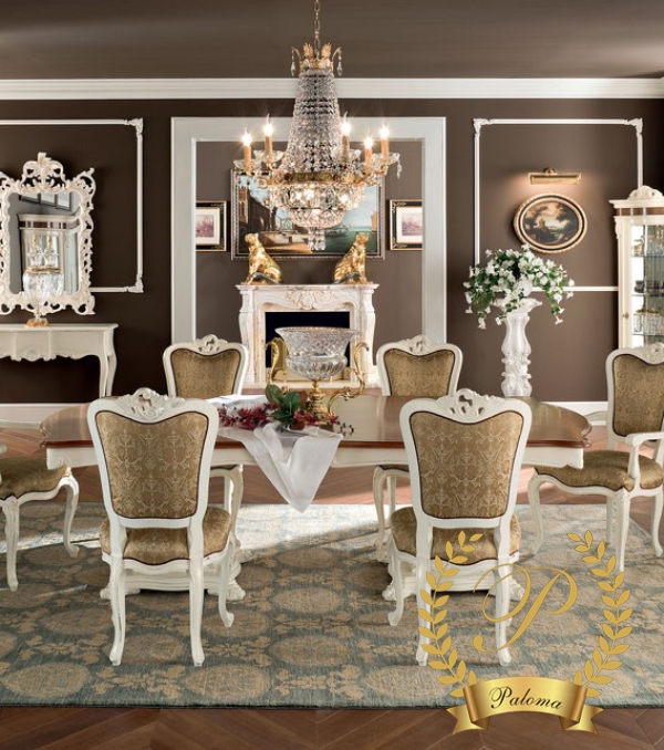 Bàn ăn Tân cổ điển Châu Âu BA18