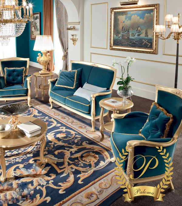 Sofa Tân Cổ Điển Châu Âu MS01