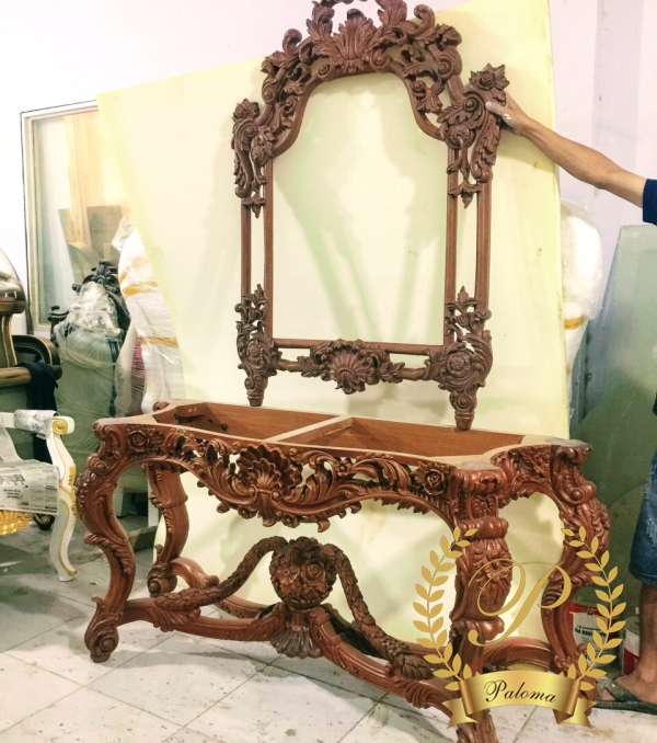 Phần Thô Nội Thất Cô Điển MS02