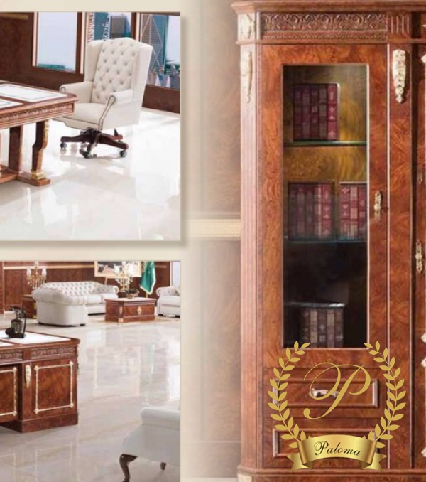 Bàn Làm Việc Tân Cổ Điển Châu Âu MS03