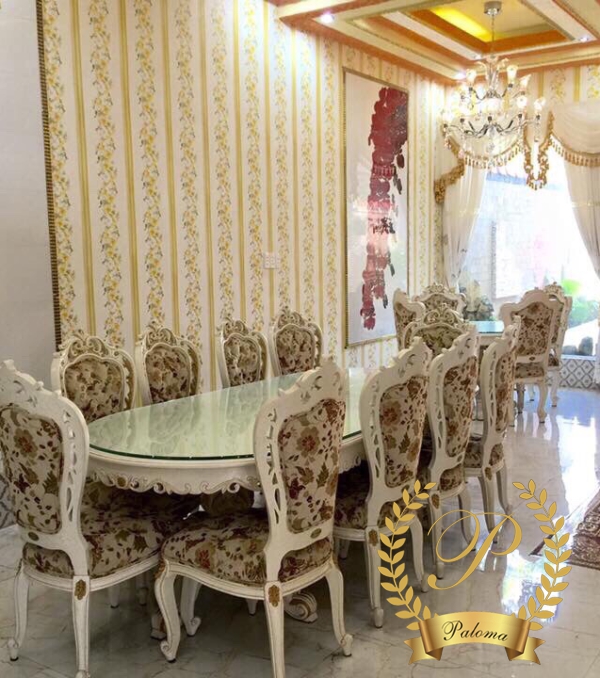 Bàn ăn Tân cổ điển Châu Âu BA03