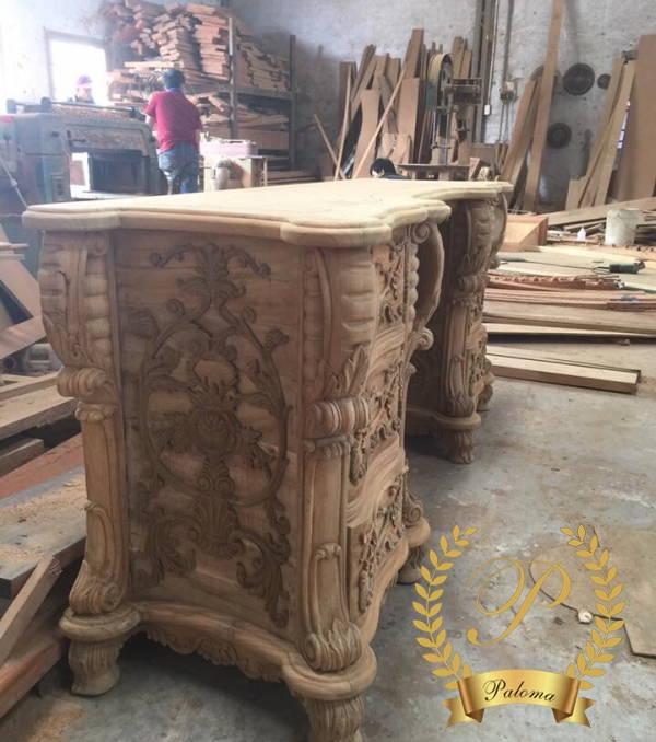 Phần Thô Nội Thất Cô Điển MS03