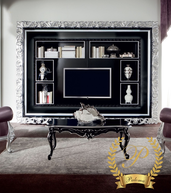 Kệ Tivi Cổ Điển Châu Âu MS14