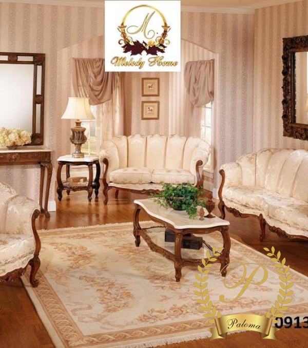 Sofa Tân Cổ Điển Châu Âu MS08