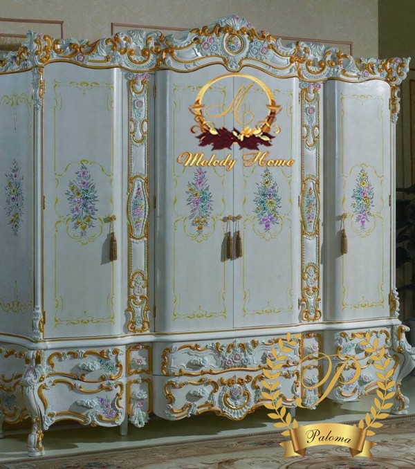 Tủ Áo Cổ Điển Châu Âu TA11