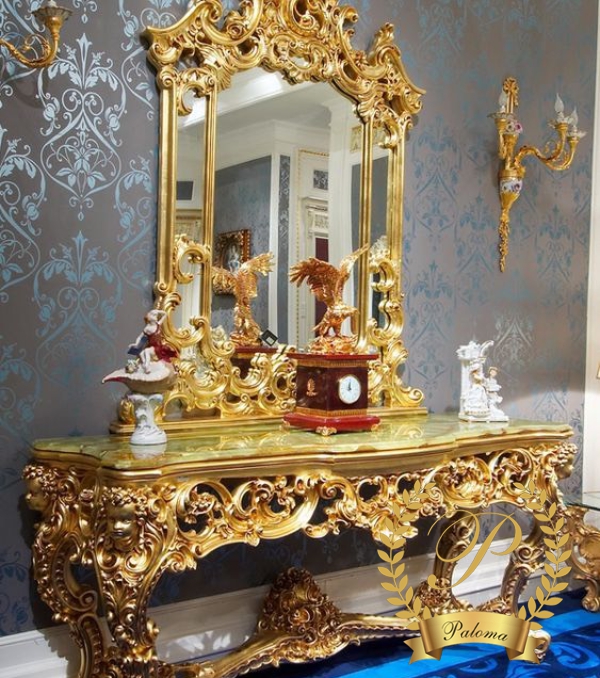 Console Cổ Điển Cao Cấp Châu Âu MS18