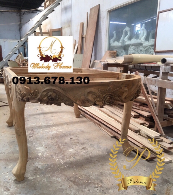 Phần Thô Nội Thất Tân Cô Điển MS20