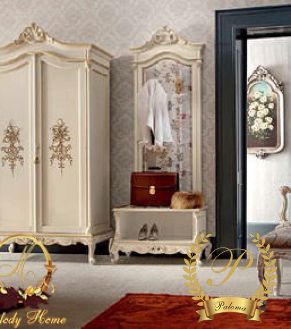 Tủ Áo Tân Cổ Điển Châu Âu MS08