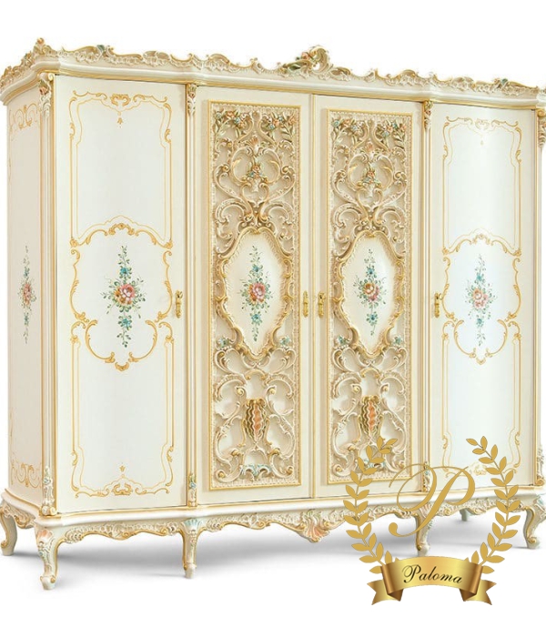 Tủ Áo Cổ Điển Châu Âu TA15