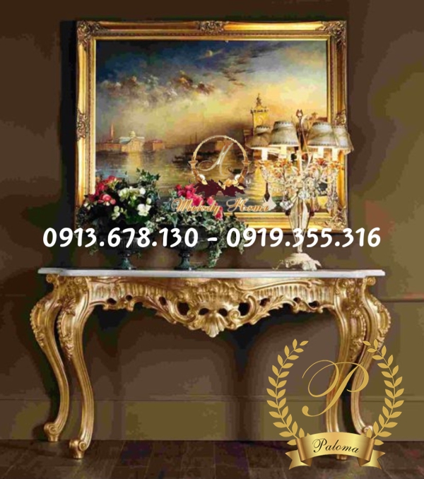 Console Cổ Điển Cao Cấp Châu Âu MS13