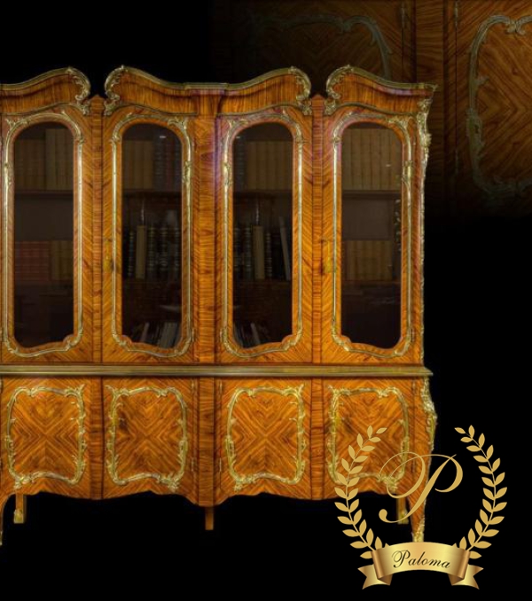 Tủ Rượu Cổ Điển Cao Cấp Châu Âu TR04