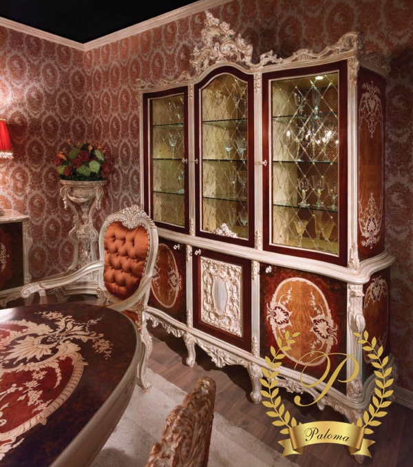 Tủ Rượu Cổ Điển Cao Cấp Châu Âu TR05