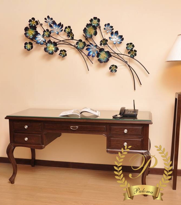 Bàn Làm Việc Tân Cổ Điển Châu Âu MS04