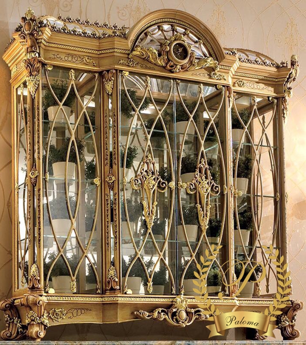 Tủ Rượu Cổ Điển Cao Cấp Châu Âu TR06