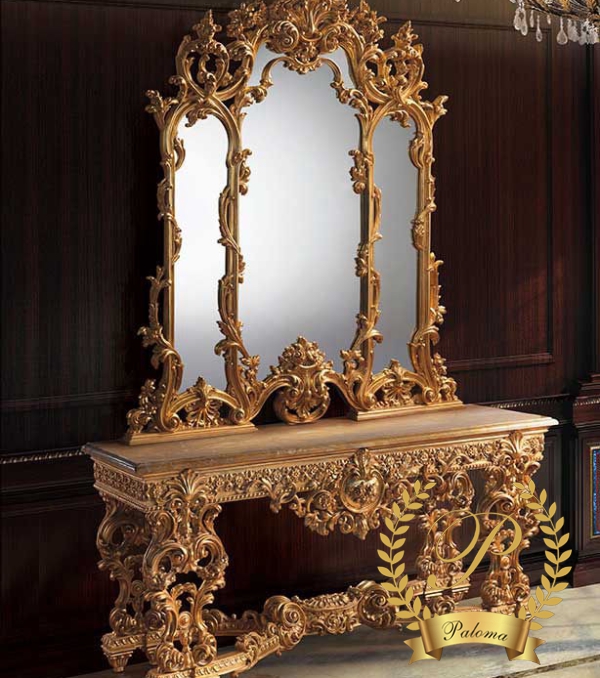 Console Cổ Điển Cao Cấp Châu Âu MS19