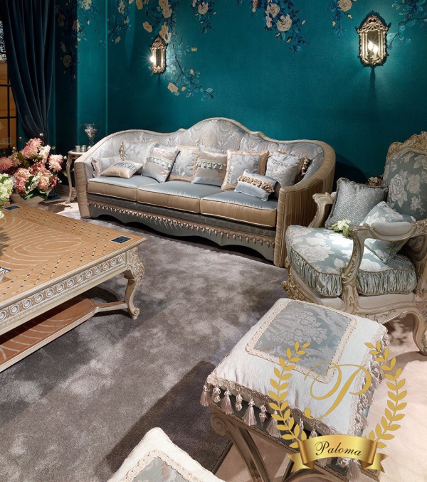 Sofa Tân Cổ Điển Châu Âu SF 29