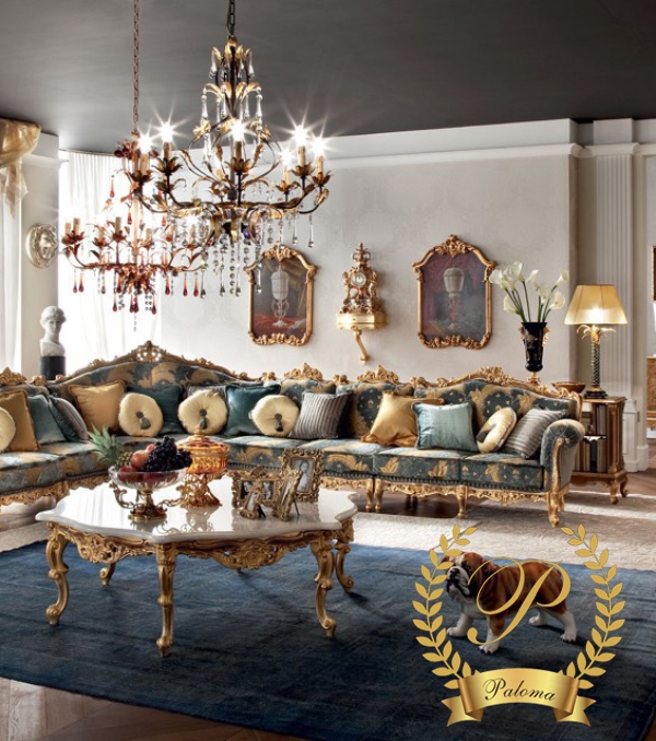 Sofa Tân Cổ Điển Châu Âu MS15