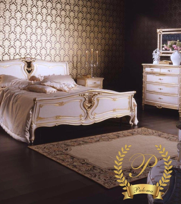 Giường Ngủ Tân Cổ Điển Châu Âu GN03