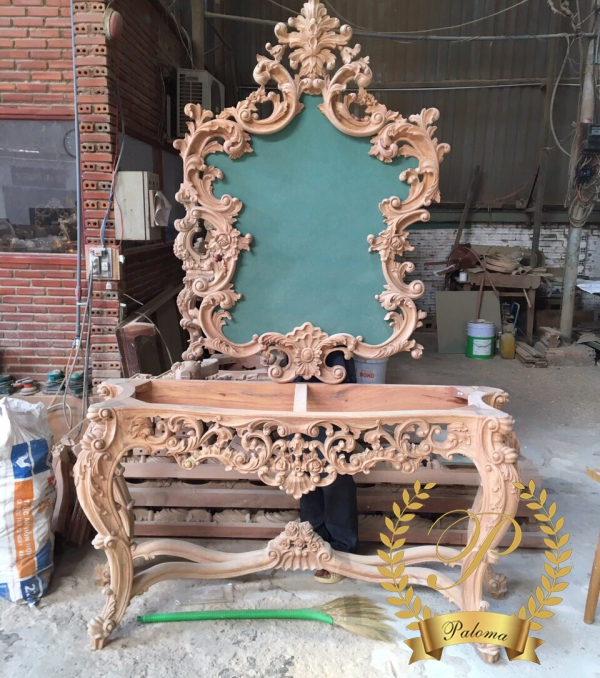 Phần Thô Nội Thất Cô Điển MS11