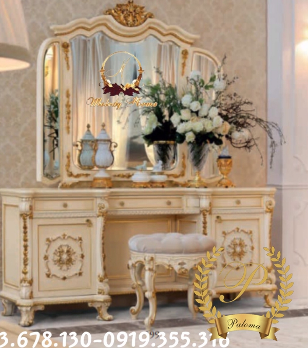 Bộ Trang Điểm Cao Cấp Cổ Điển BP19