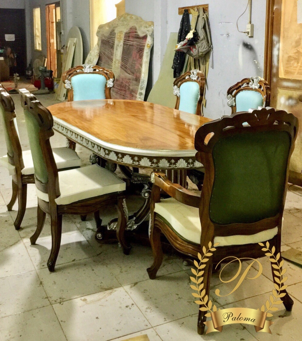 Phần Thô Nội Thất Tân Cô Điển MS16