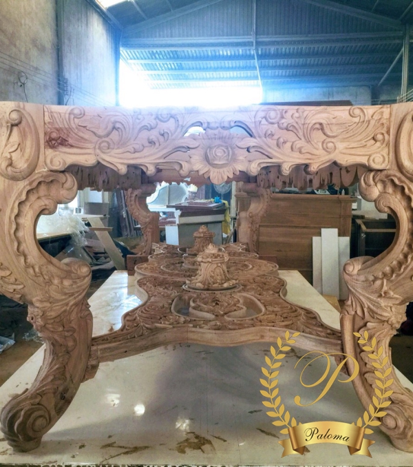 Phần Thô Nội Thất Cô Điển MS05