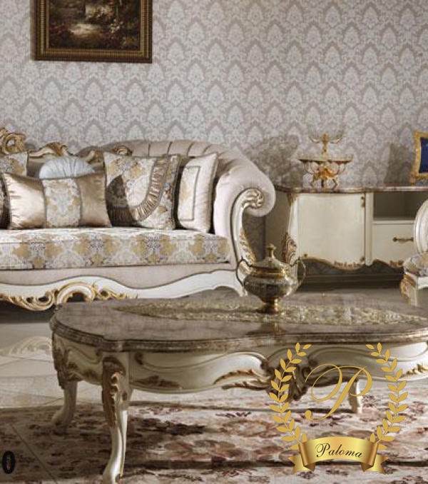 Sofa Tân Cổ Điển Châu Âu MS09