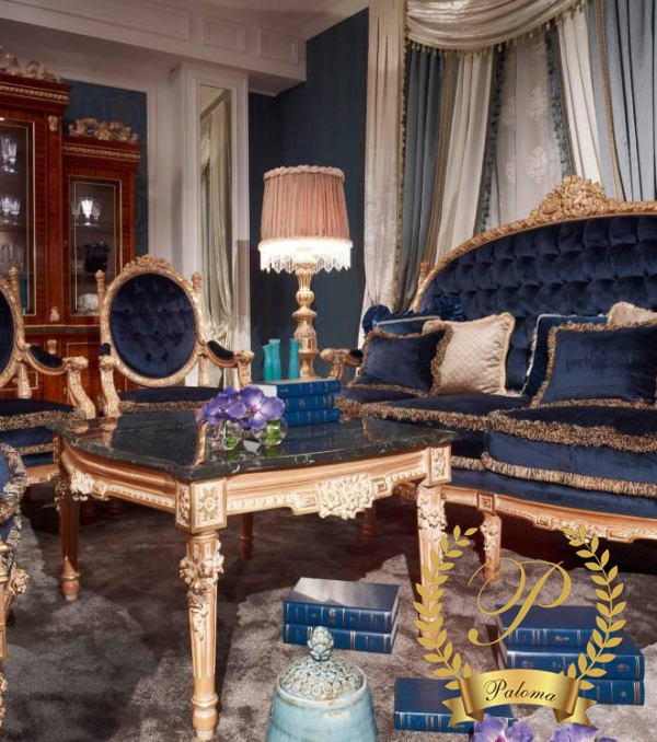 Sofa Cổ Điển Châu Âu SF 38