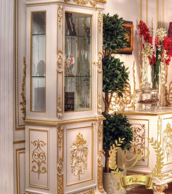 Tủ Rượu Cổ Điển Cao Cấp Châu Âu TR07