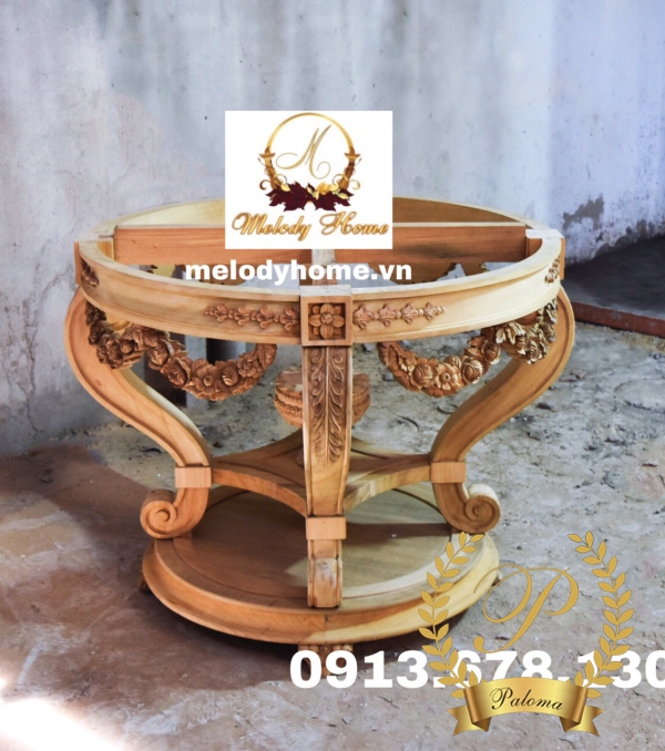 Phần Thô Nội Thất Tân Cô Điển MS08