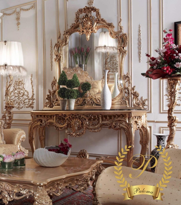 Console Cổ Điển Cao Cấp Châu Âu MS09