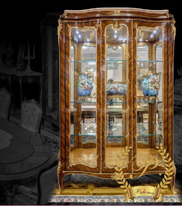 Tủ Rượu Cổ Điển Cao Cấp Châu Âu TR08