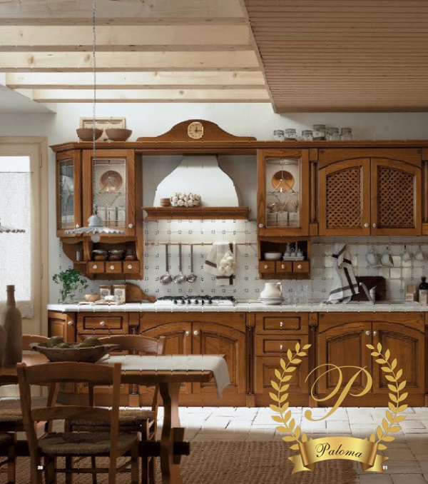 Tủ Bếp Cổ Điển Châu Âu TB07