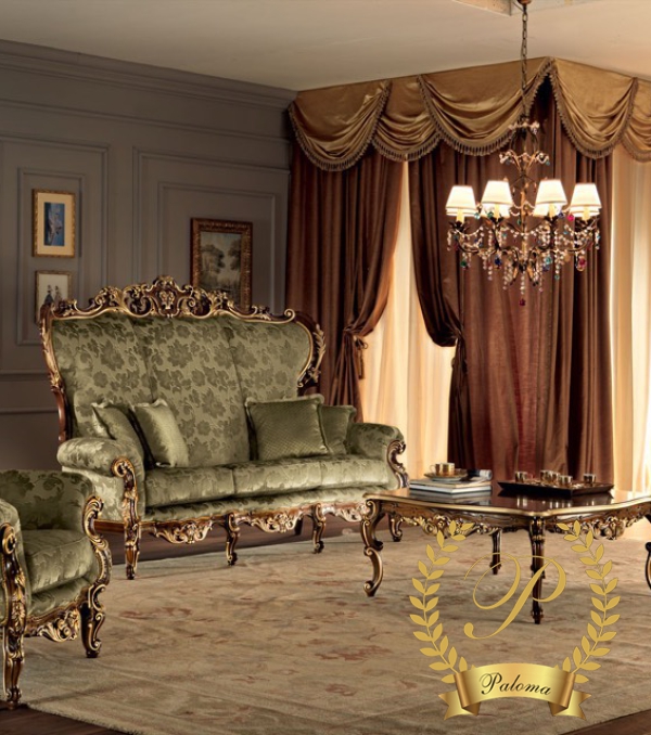 Sofa Tân Cổ Điển Châu Âu MS16