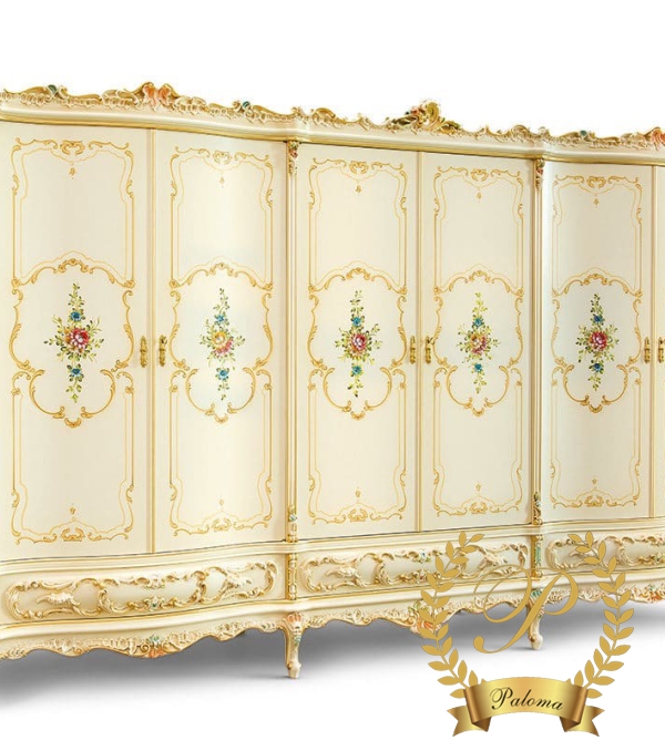 Tủ Áo Cổ Điển Châu Âu TA12